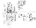 Page D Diagram and Parts List for 6500  Weed Eater Trimmer